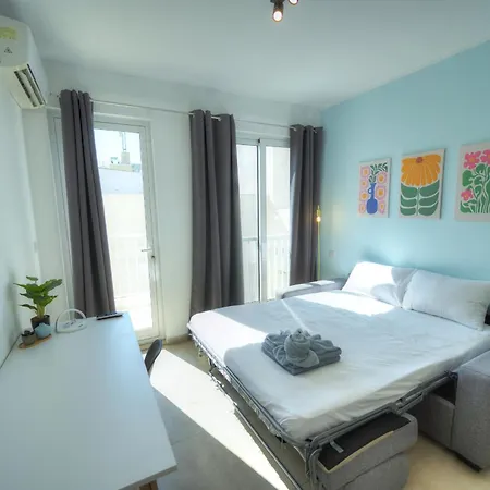 شقة Spacious One Bedroom With Study Jgri1-1