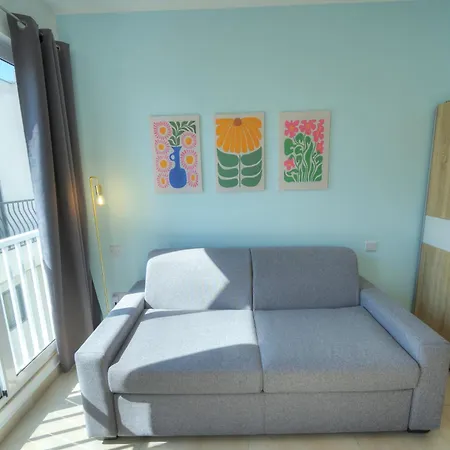 Lägenhet Spacious One Bedroom With Study Jgri1-1