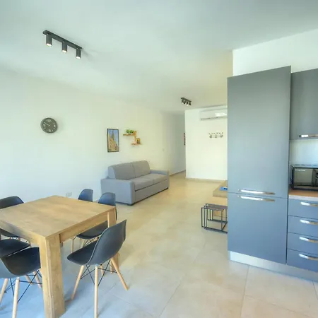 Spacious One Bedroom With Study Jgri1-1 Apartman *