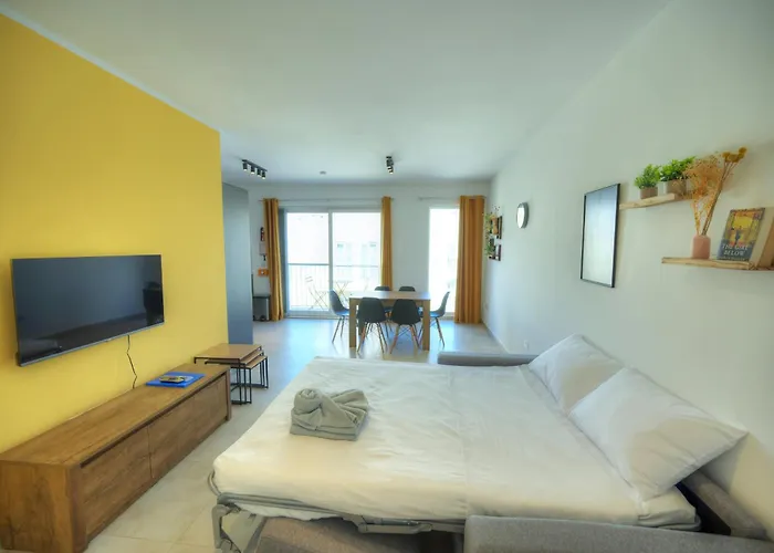 Spacious One Bedroom With Study Jgri1-1 Apartman *