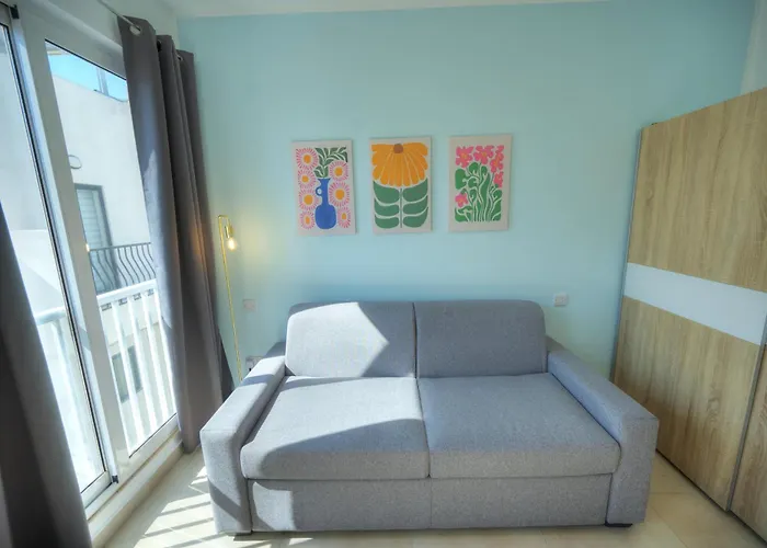 Apartman Spacious One Bedroom With Study Jgri1-1