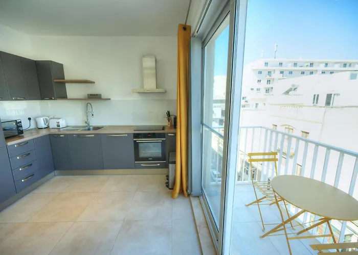 Spacious One Bedroom With Study Jgri1-1 Apartman Sliema
