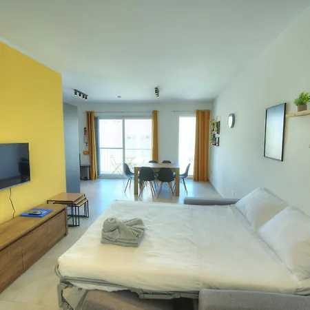 Spacious One Bedroom With Study Jgri1-1 Appartement *